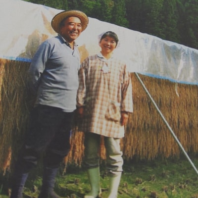 小川村自慢のはぜかけ米10キロ*401