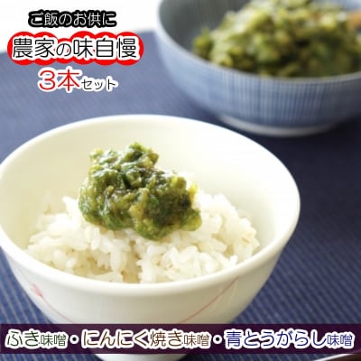 小川の庄　農家の味自慢3本詰合せ*231