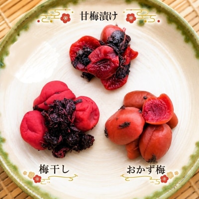信州季節の味をお届け・梅ぜいたくセット*238