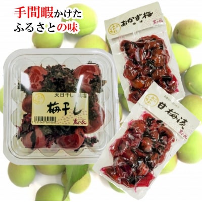 信州季節の味をお届け・梅ぜいたくセット*238