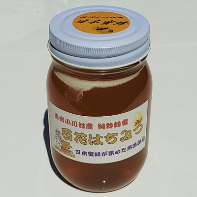 日本みつばち　百花はちみつ550g*255