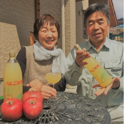 サンふじりんご100%ジュース1L3本*265