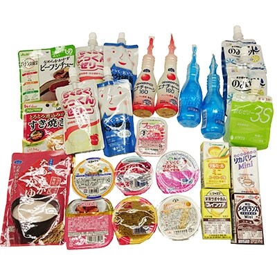 【さとふる限定】介護食品お試し20種類詰め合わせセット