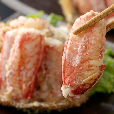 北海かに三昧　～たらば　ずわい　毛がに～