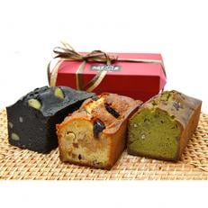 地球屋のパウンドケーキ (3本セット) | ふるさと納税のお礼品