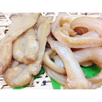 【貝専門店】天然 ミル貝 干物 【竹かご入り】