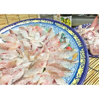 鯛しゃぶセット【雅】