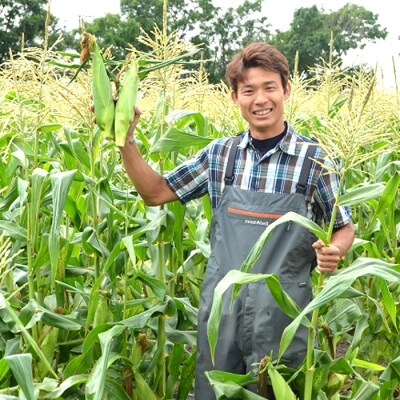 北海道産 とうもろこし ピュアホワイト5本&あまいんです5本 計10本 朝採り スイートコーン
