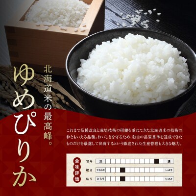 北海道産 特別栽培米 ゆめぴりか 白米 5kg 南幌町 空知 北海道米 今摺り米