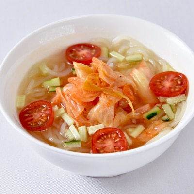 北海道 南幌町 なんぽろ冷麺 2食入×3パック / 北の冷麺 キャベツの産地なんぽろ発