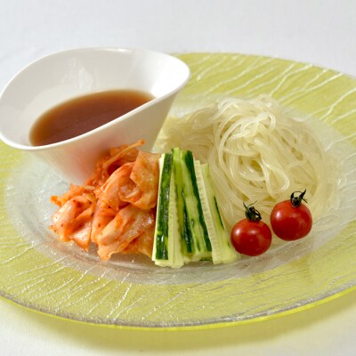 北海道 南幌町 なんぽろ冷麺 2食入×3パック / 北の冷麺 キャベツの産地なんぽろ発