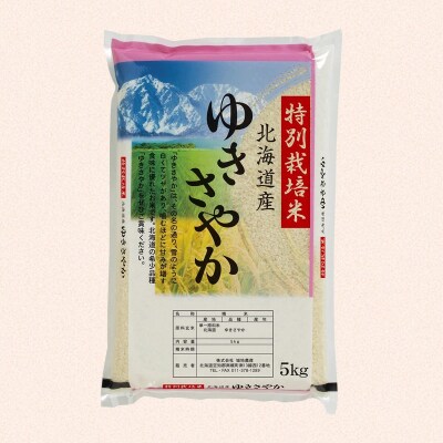 北海道産 特別栽培米 ゆきさやか 白米 5kg×2袋 北海道米 南幌町