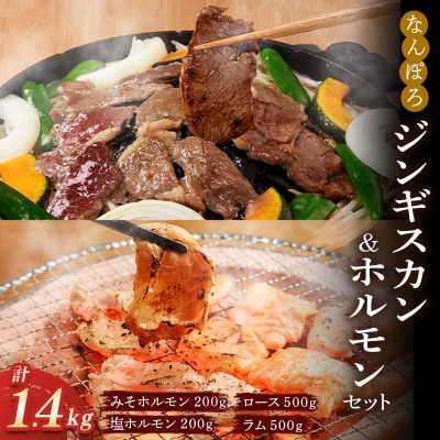 北海道南幌町 なんぽろバーベキューセット (ジンギスカン・ホルモン) 