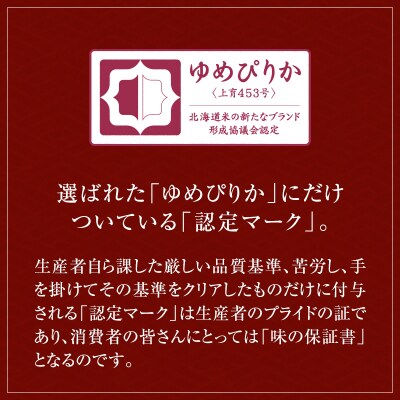 令和5年産 ゆめぴりか 100kg《5kg×2袋×10カ月定期便》翌月配送開始 北海道南幌町産