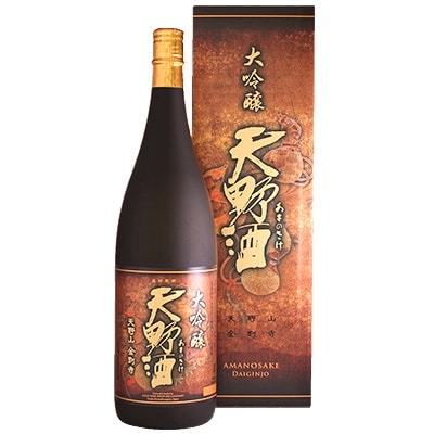 天野酒　大吟醸　1.8L