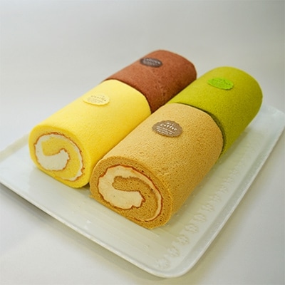 生ロールケーキ4本セット