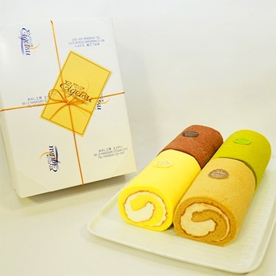生ロールケーキ4本セット