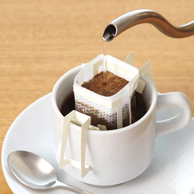 【生豆を50℃洗浄】こだわりドリップ珈琲セット※60杯分