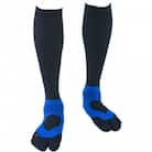 Runtage アスリートラウンドPRO Ver.2 着圧ゴルフソックス【23-25cm　ブルー】