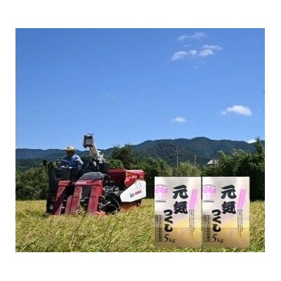 【元気つくし】古賀で育ったおいしいお米(10kg)