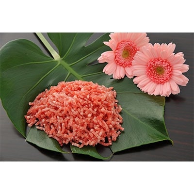 御殿場産「ふじのすそのポーク」挽き肉2kg(500g×4p)