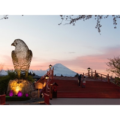【御殿場高原ホテル】平日限定!　1泊朝食付き　御宿泊ペアチケット