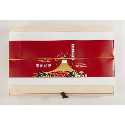 ふじのくに濃厚焼豚と蜂蜜煮セット各3個入