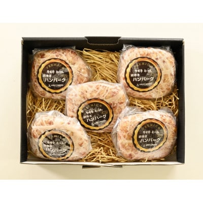 網巻き手ごねハンバーグセット(160g×5個入)