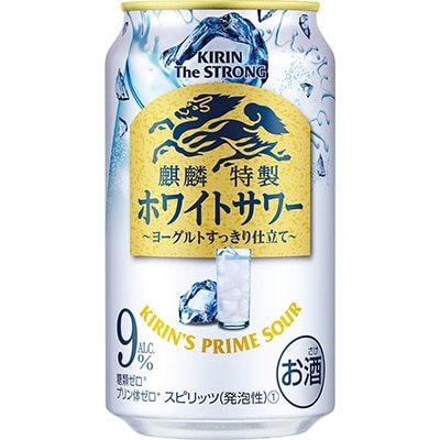 キリン・ザ・ストロング ホワイトサワー 350ml 1ケース(24本)