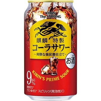 キリン・ザ・ストロング コーラサワー　350ml 1ケース(24本)