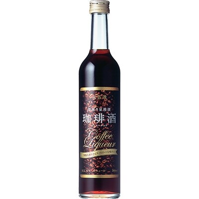 キリン 珈琲酒(コーヒー・コーヒーチュウ) 500ml