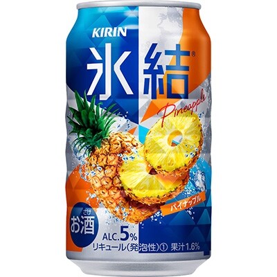 キリン 氷結パイナップル 350ml 1ケース(24本)