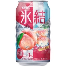 キリン 氷結 もも 350ml 1ケース (24本)