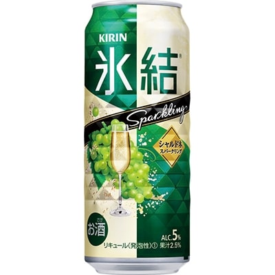 キリン 氷結　シャルドネスパークリング　500ml 1ケース (24本)