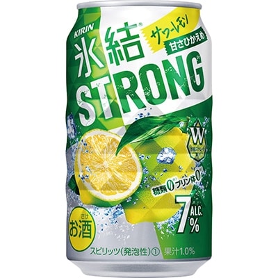 キリン 氷結ストロング サワーレモン 350ml 1ケース(24本)