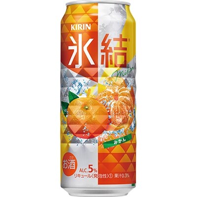 キリン 氷結 みかん 500ml 1ケース(24本)