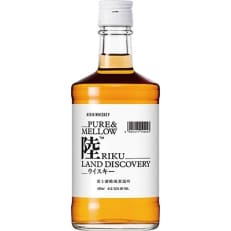 「2021年2月上旬発送」キリン ウイスキー陸 50度 500ml