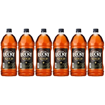 キリンウイスキー　オーシャンラッキーゴールド　2700ml×6本(1ケース)