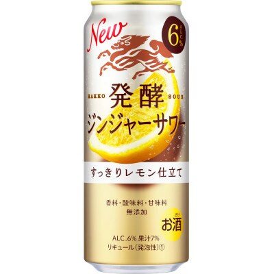 キリン 麒麟　発酵ジンジャーサワー　500ml×24本