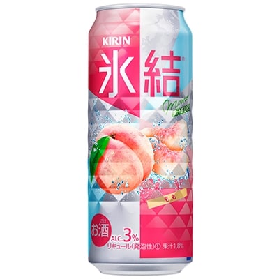 キリン氷結 もも 500ml×24本(1ケース)『4149』