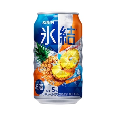 キリン氷結　パイナップル　350ml×24本(1ケース)『2185』