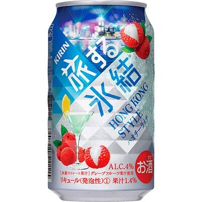 旅する氷結 ハオチーライチ 350ml×24本(1ケース)『843』