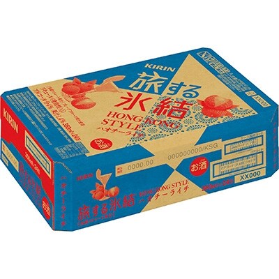 旅する氷結 ハオチーライチ 350ml×24本(1ケース)『843』