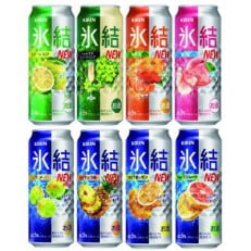 キリン氷結バラエティセット500ml&times;24本(8種&times;3本)『1900』