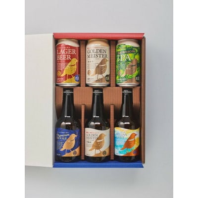 DHCクラフトビール飲み比べ6本セット『989』
