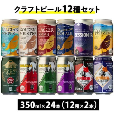 御殿場クラフトビール12種セット24本入り(各2本)『3501』