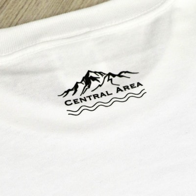 御殿場市 マンホールTシャツ 白 Sサイズ