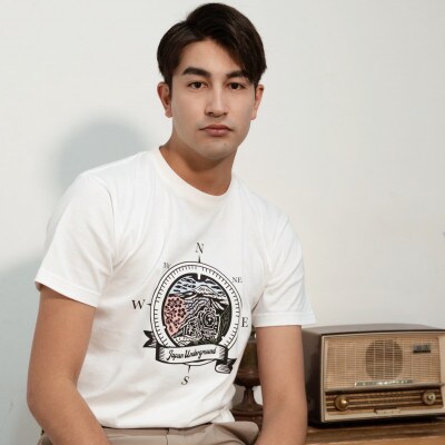 御殿場市 マンホールTシャツ 白 XLサイズ