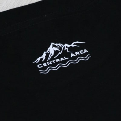 御殿場市 マンホールTシャツ 黒 XLサイズ