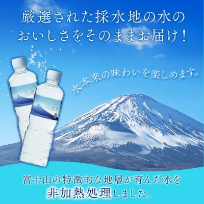 富士山の天然水 500ml×24本